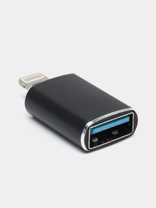 Adapter "Lighting USB va Type-C dan USB 3.0 OTG ga"