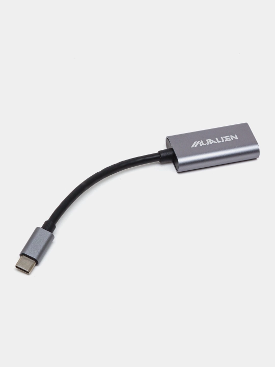 Адаптер с USB Type-C к HDMI 4K для смартфонов ноутбуков проекторов планшетов и ПК