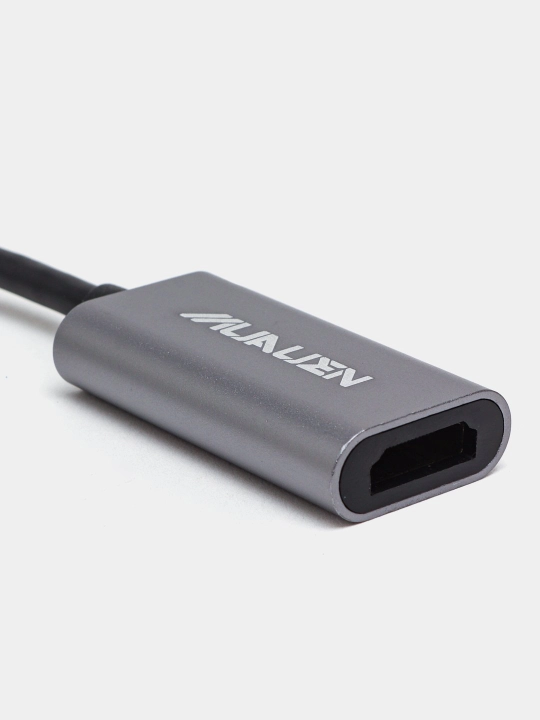 Адаптер с USB Type-C к HDMI 4K для смартфонов ноутбуков проекторов планшетов и ПК