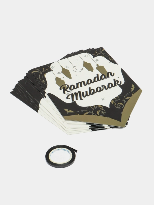Ramadan Muborak bayrami bezaklari