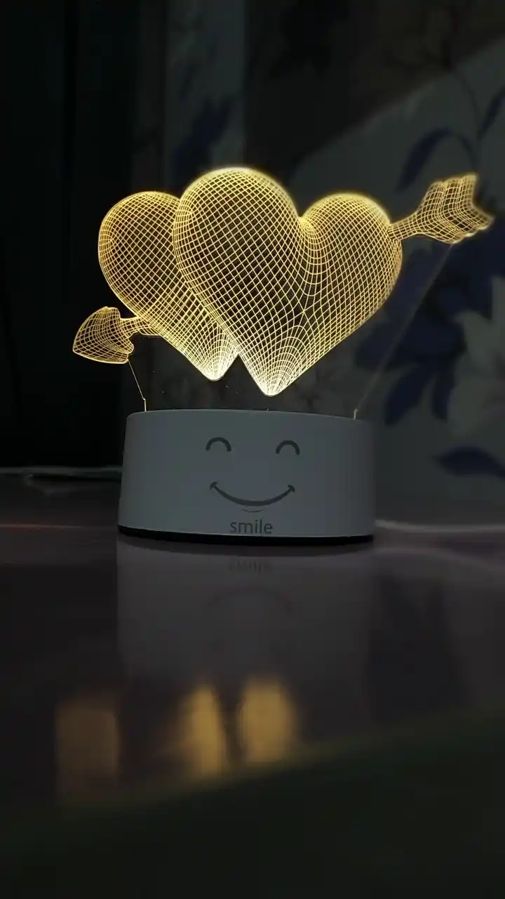 3D светильник, ночник светодиодный LED, USB, 18 видов