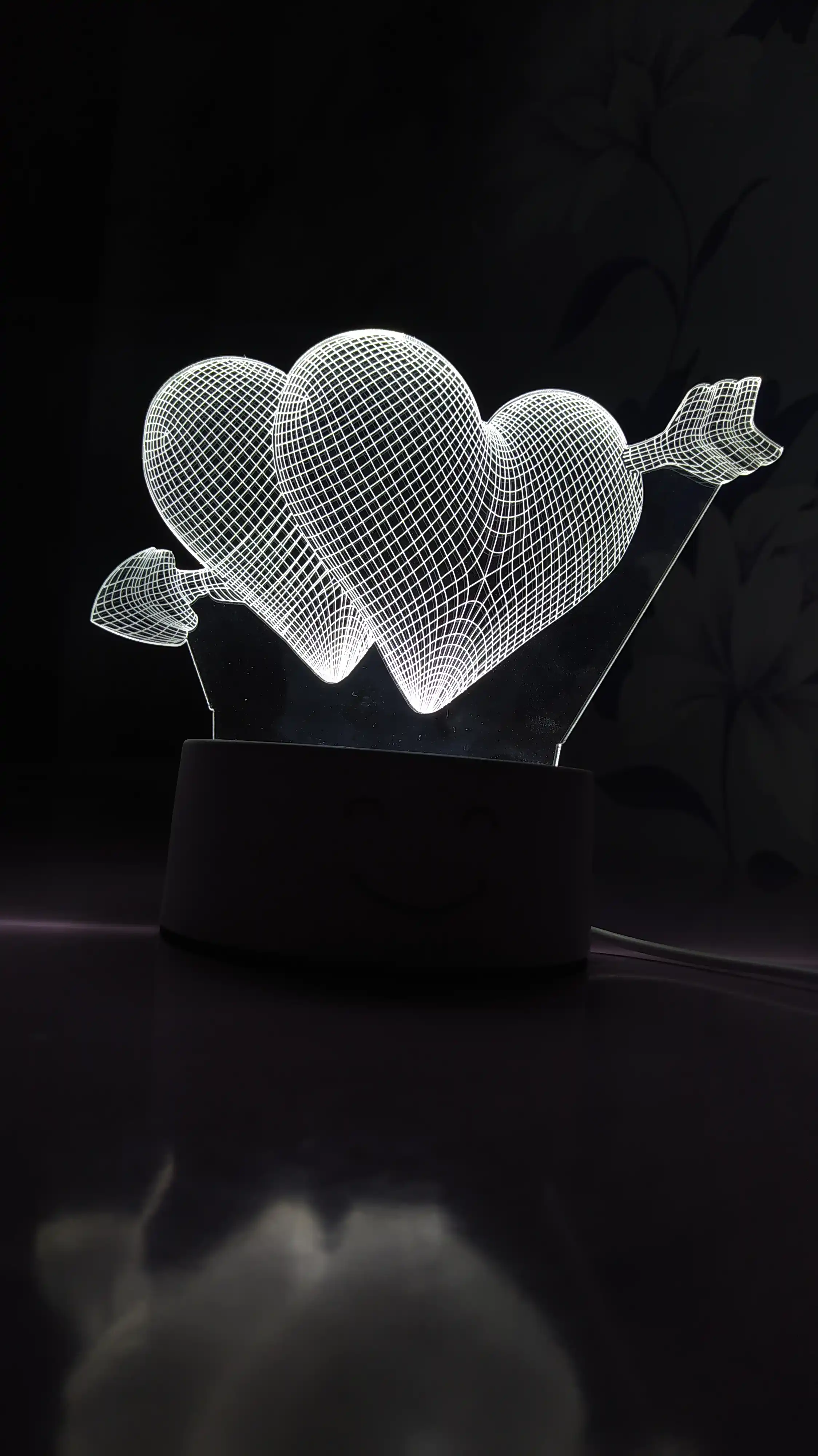 3D светильник, ночник светодиодный LED, USB, 18 видов