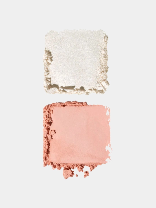 Румяна и хайлайтер для лица 2-1, Tag Mood Blush Baem, 01 Bare Coral, 9 г