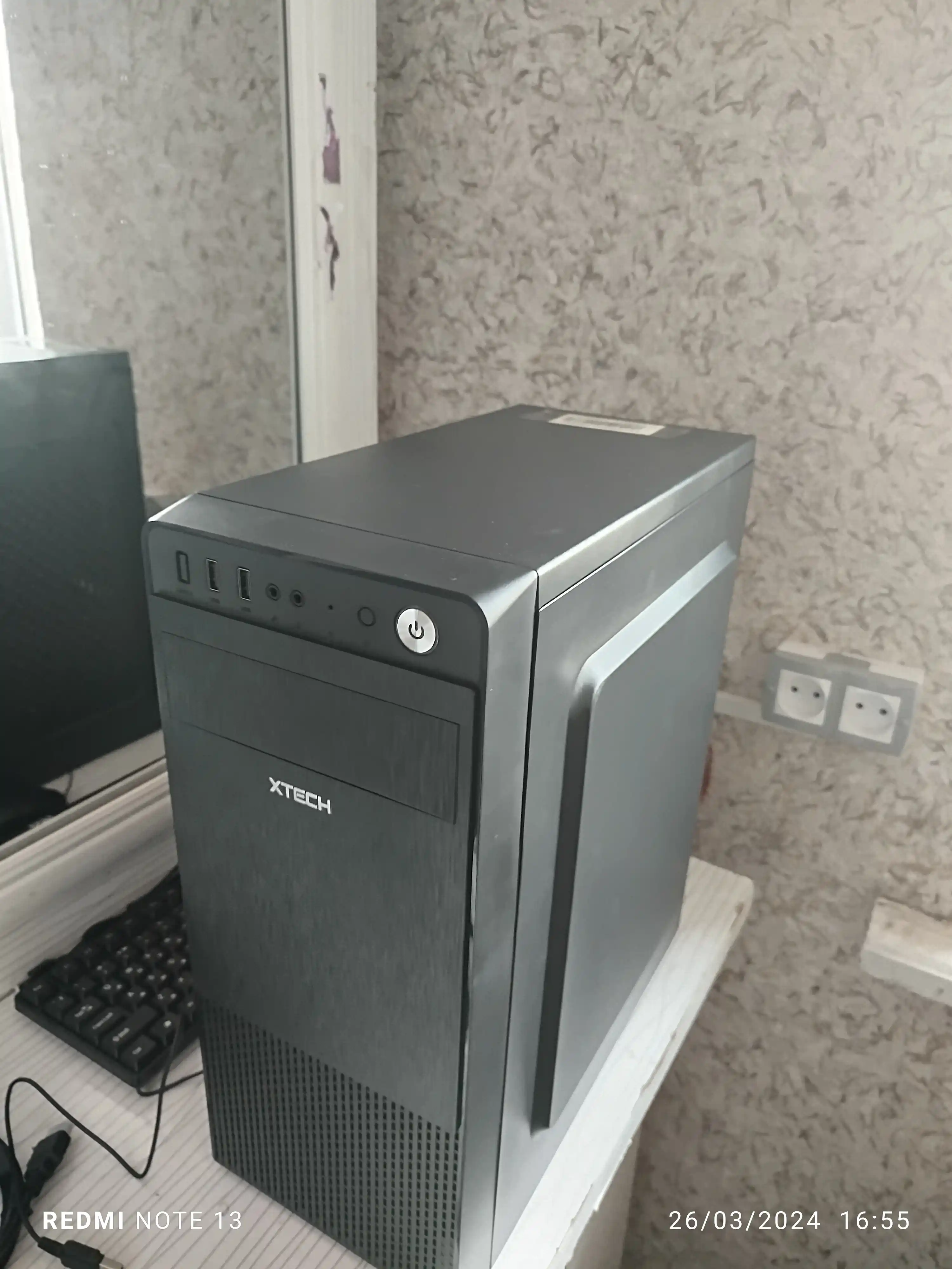 Готовый компьютер, системный блок Core i5, 8 ГБ оперативная память SSD 128, 256, 512 ГБ