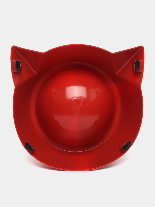 Миска для котят, в виде мордочки кошки с ушками, 15*4,5 см