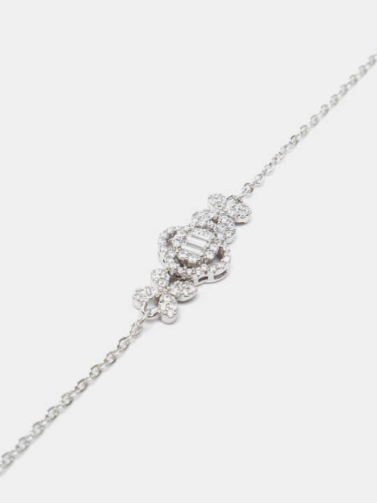 Серебряный браслет для женщин, 925 проба
