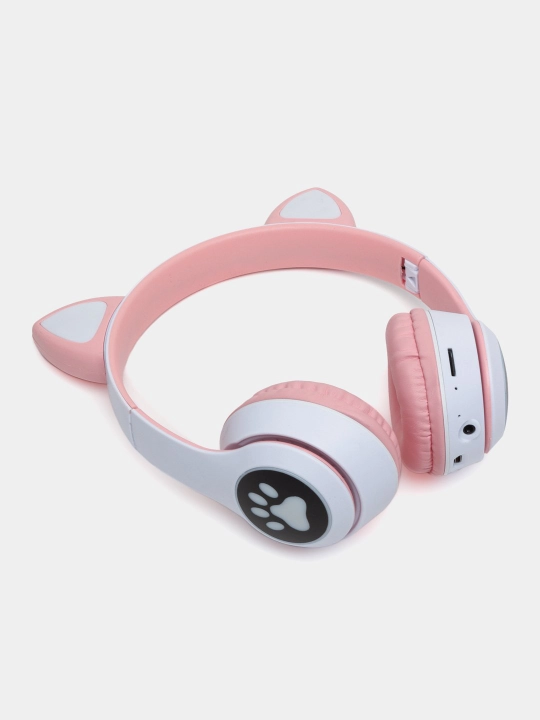 Simsiz Bluetooth quloqchinlar P47, mikrofon, radio va fleshka uyasi bilan