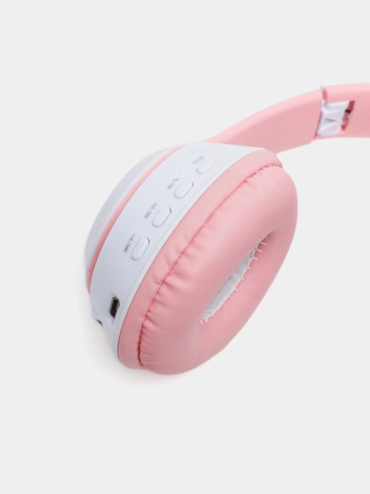 Simsiz Bluetooth quloqchinlar P47, mikrofon, radio va fleshka uyasi bilan
