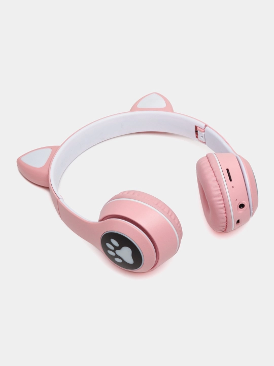 Simsiz Bluetooth quloqchinlar P47, mikrofon, radio va fleshka uyasi bilan