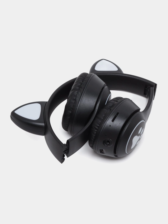 Simsiz Bluetooth quloqchinlar P47, mikrofon, radio va fleshka uyasi bilan