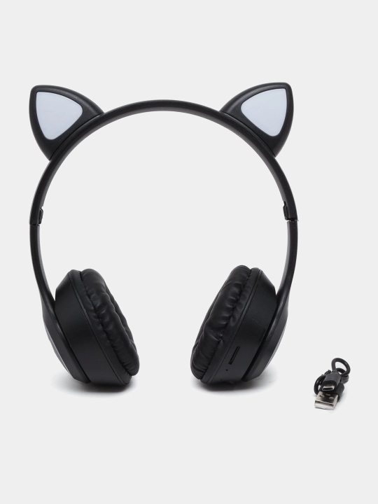 Simsiz Bluetooth quloqchinlar P47, mikrofon, radio va fleshka uyasi bilan