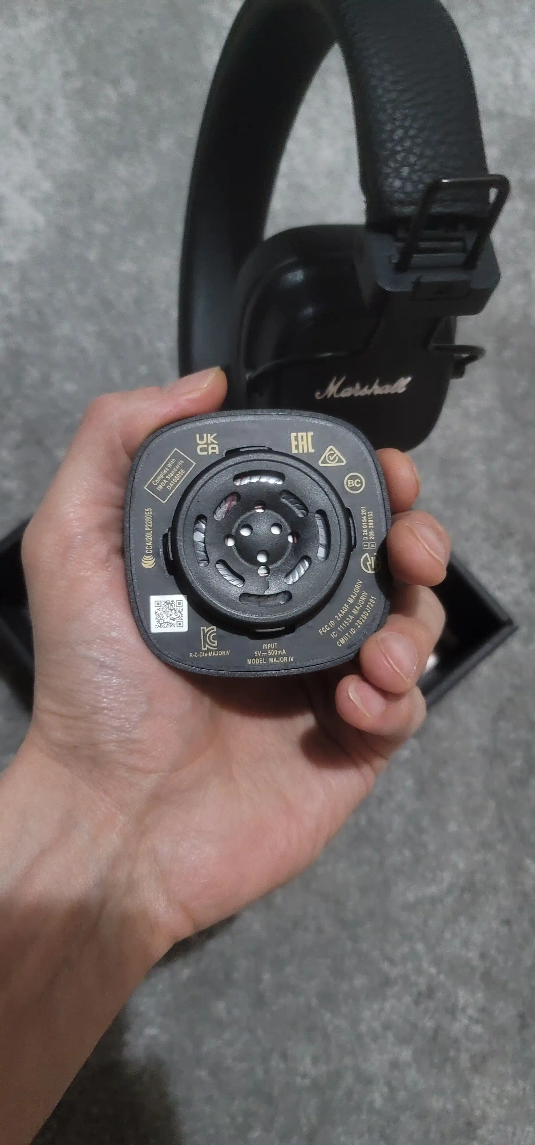 Marshall Major IV yevropa versiyasi simsiz quloqchinlari, Bluetooth 5.0
