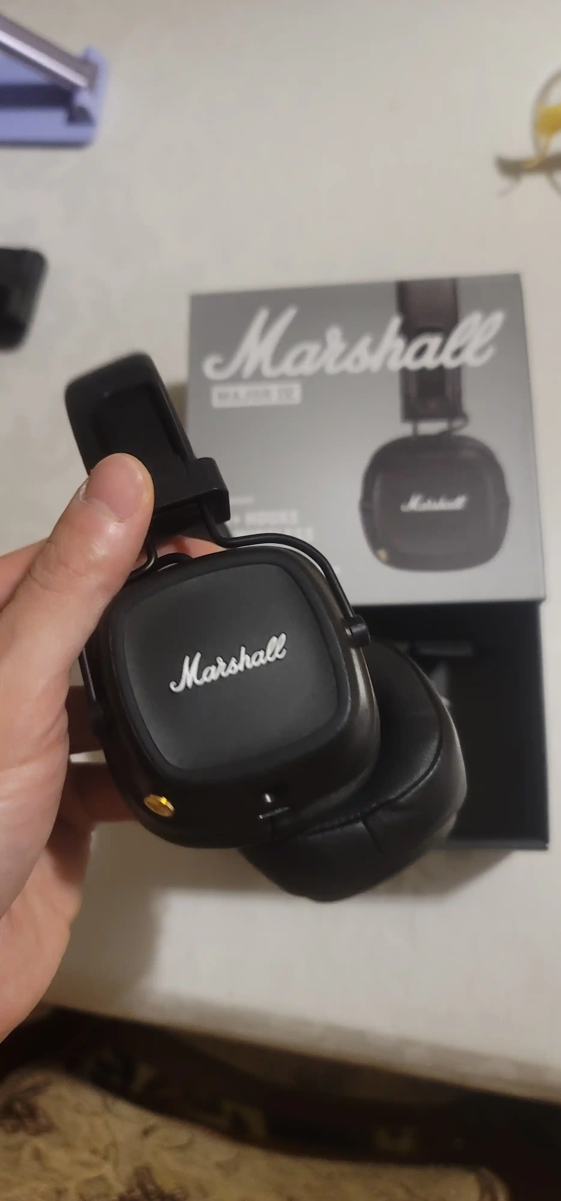 Marshall Major IV yevropa versiyasi simsiz quloqchinlari, Bluetooth 5.0