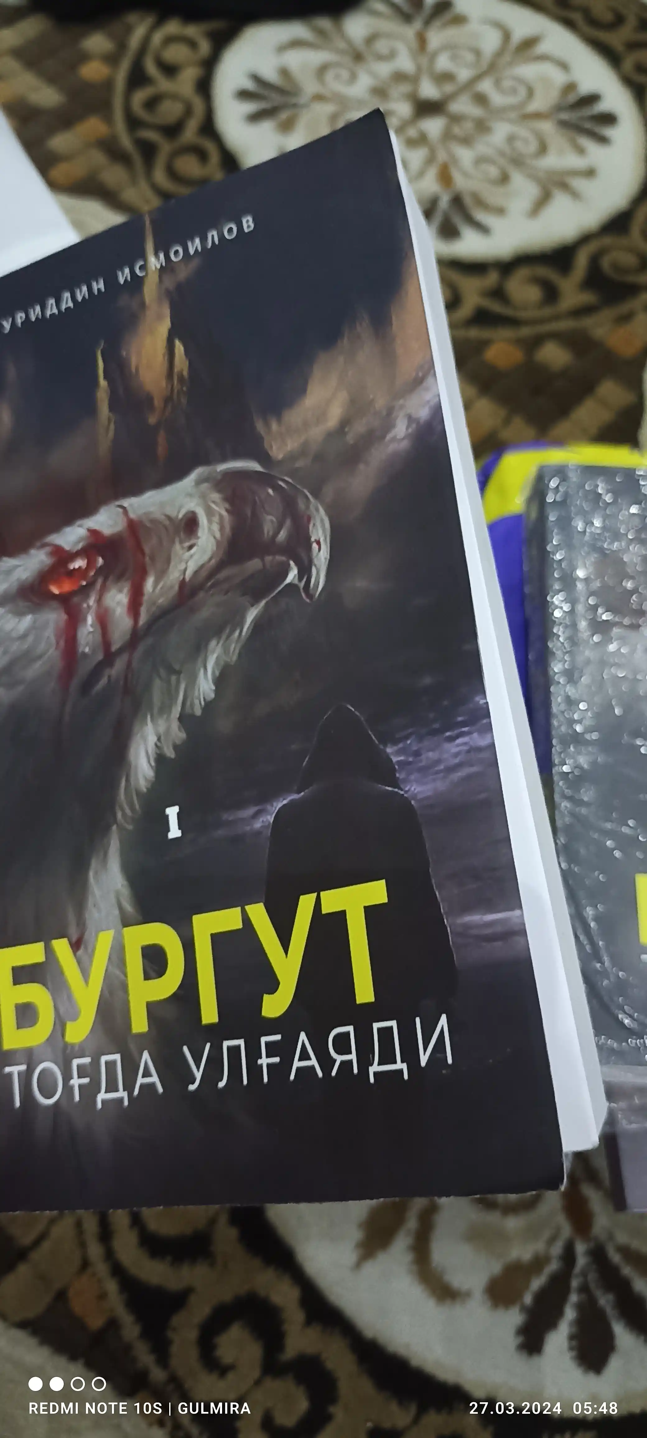 Burgut tog'da ulg'ayadi, Nuriddin Ismoilov
