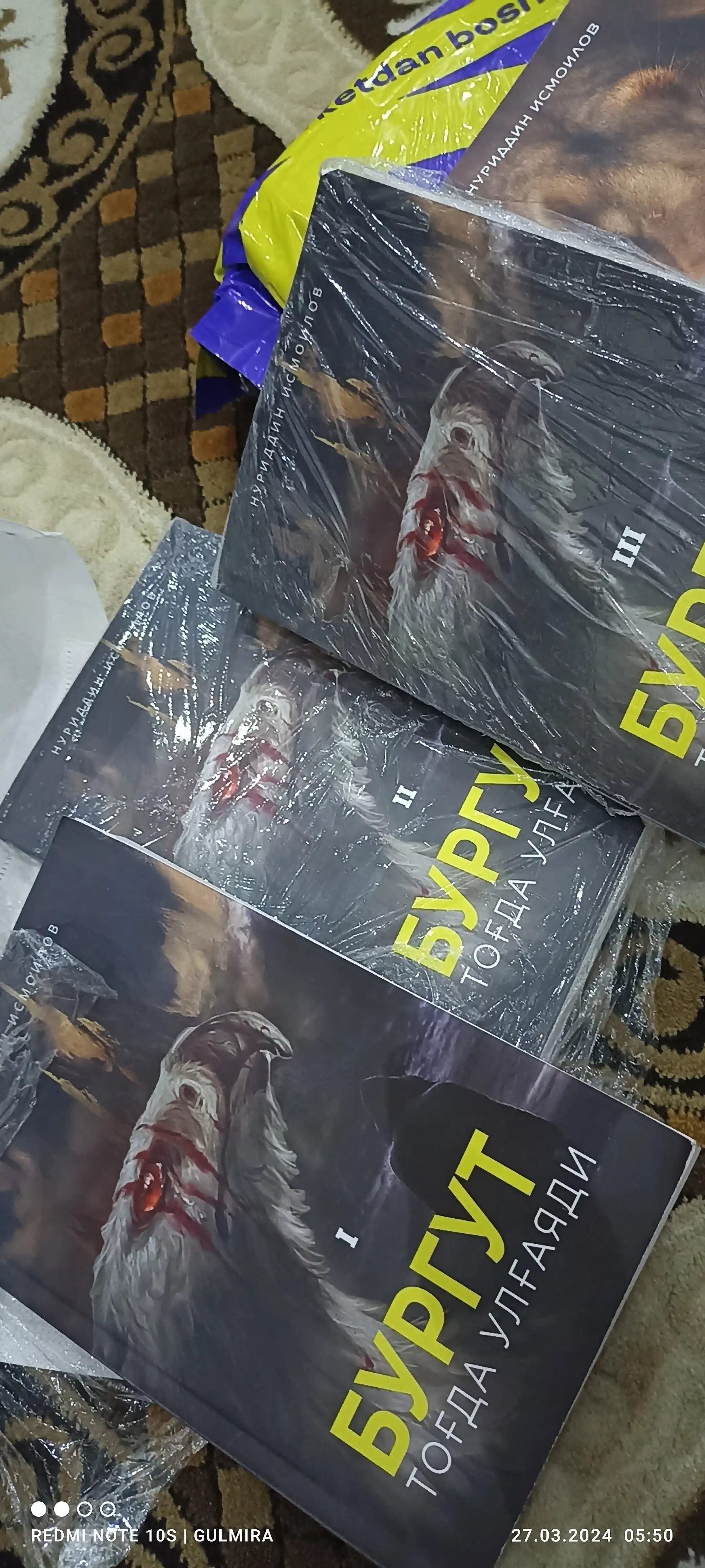 Burgut tog'da ulg'ayadi, Nuriddin Ismoilov
