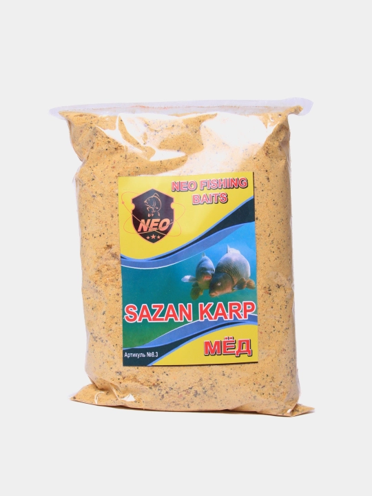 NEO SAZAN KARP baliq ovi uchun ozuqa, karp va sazan uchun, fider, 1 kg