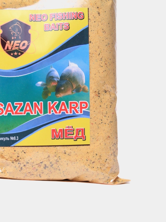 NEO SAZAN KARP baliq ovi uchun ozuqa, karp va sazan uchun, fider, 1 kg
