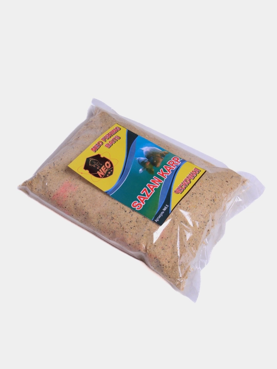 NEO SAZAN KARP baliq ovi uchun ozuqa, karp va sazan uchun, fider, 1 kg