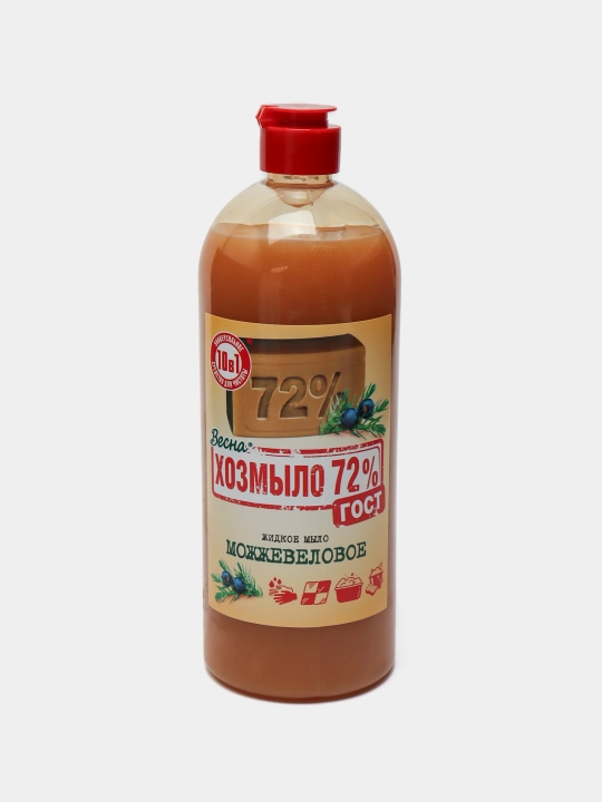 Мыло жидкое Весна Хозмыло 72%, 860 г - 