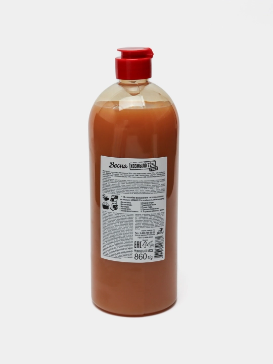 Suyuq sovun Vesna Xozmilo 72%, 860 g