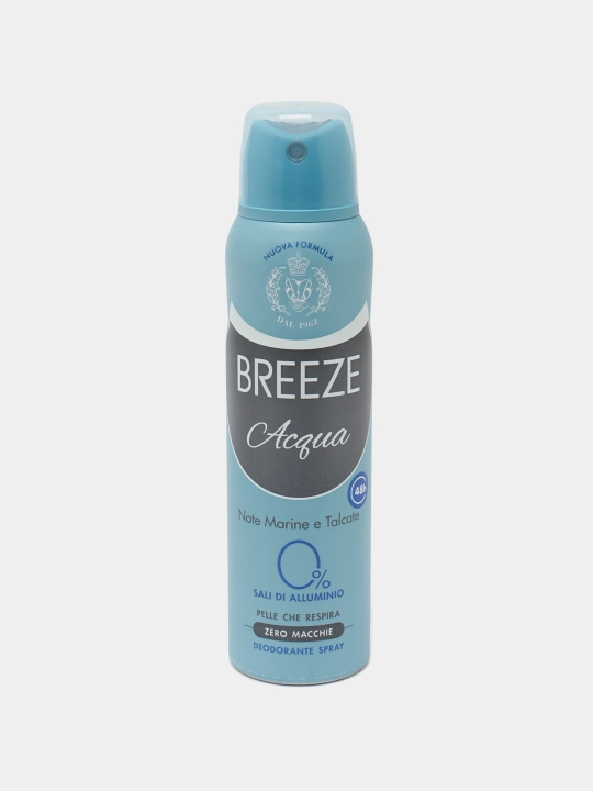 Dezodorant-sprey Breeze Acqua, ayollar uchun, 150 ml