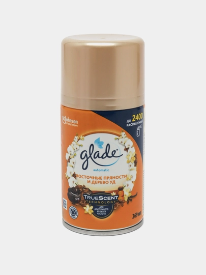 Освежитель воздуха Glade Восточные пряности и дерево уд, 269 мл — NIVEA-P0E77DE