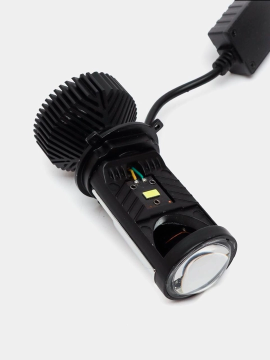 LED с полосками для автомобильных фар Y6D LED H4 Linza, 6000K, 12 Вт -24 Вт