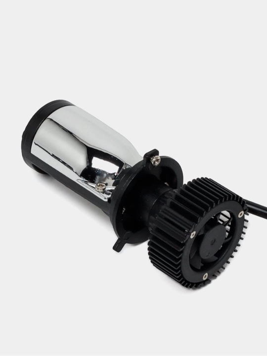 LED с полосками для автомобильных фар Y6D LED H4 Linza, 6000K, 12 Вт -24 Вт