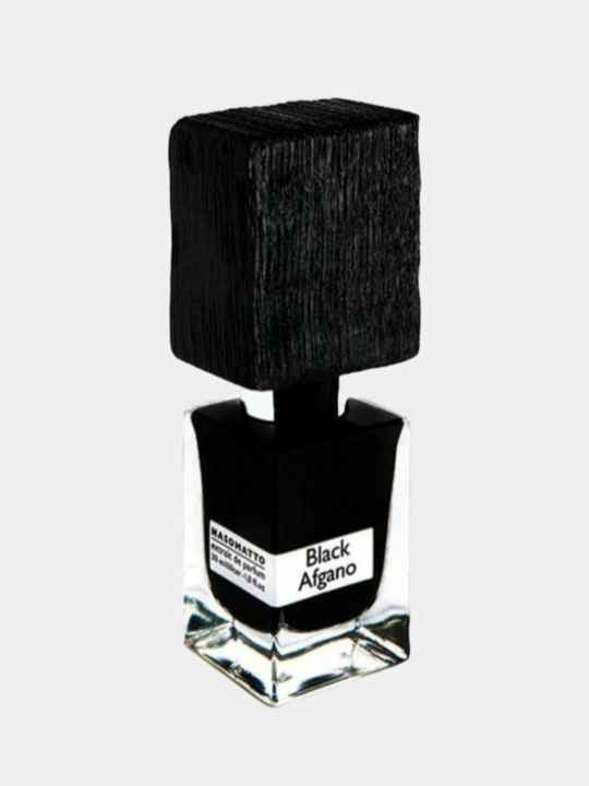 Parfyumlangan suv Black Afgano Nasomatto, uniseks