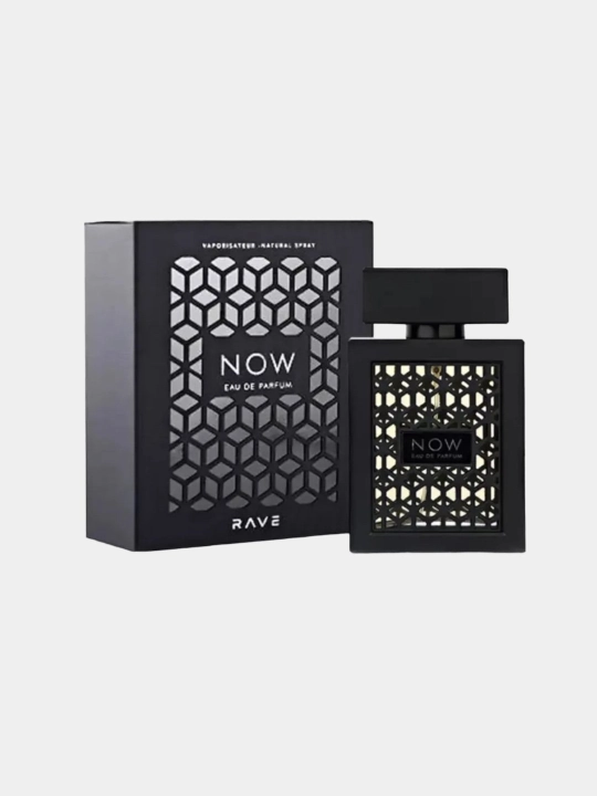 Parfyumlangan suv NOW Black Eau De Parfum by Lattafa Rave UAE, 100 m