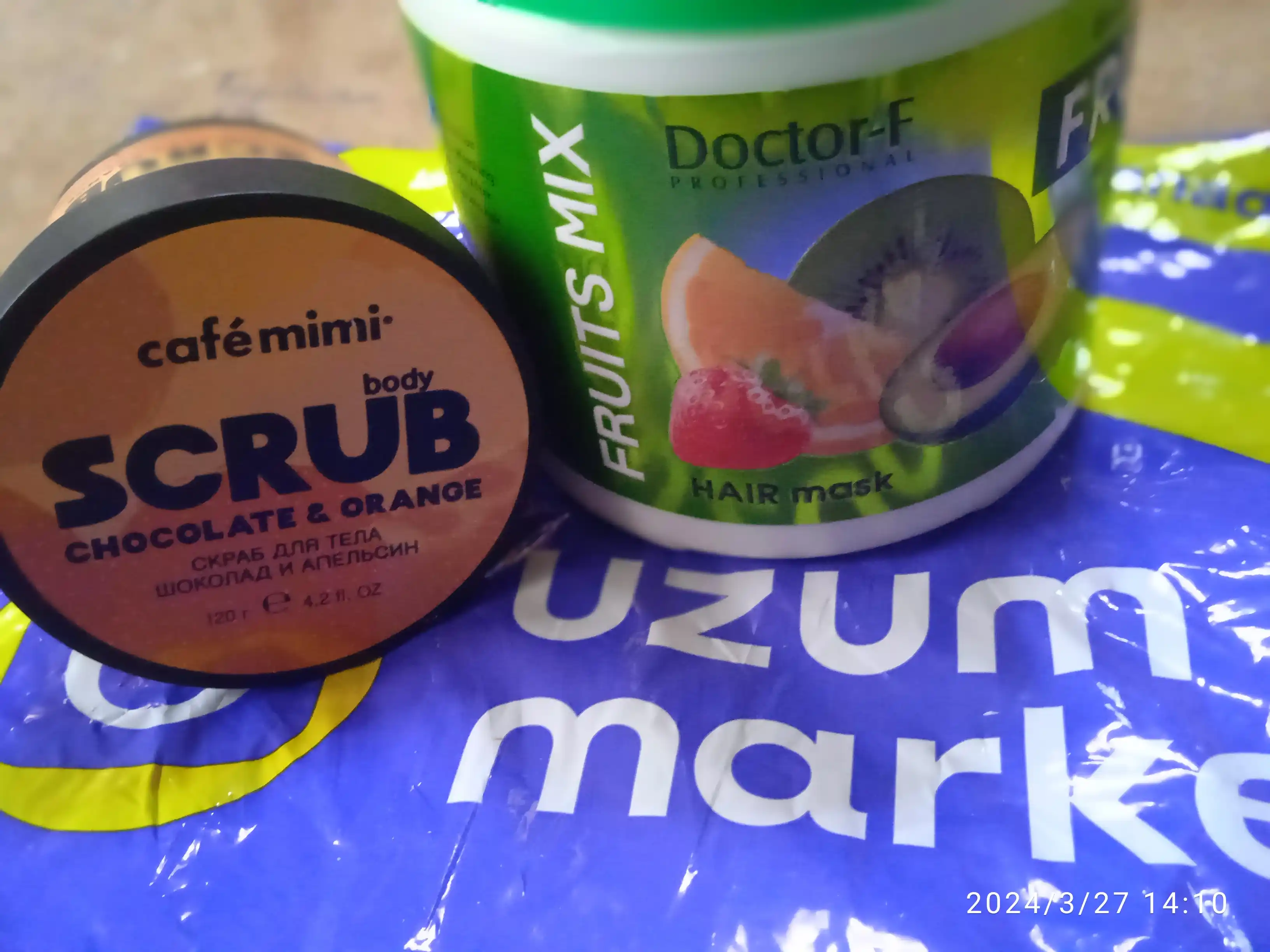 Бальзам для волос Doctor Fresh, для увлажнения, 550 мл