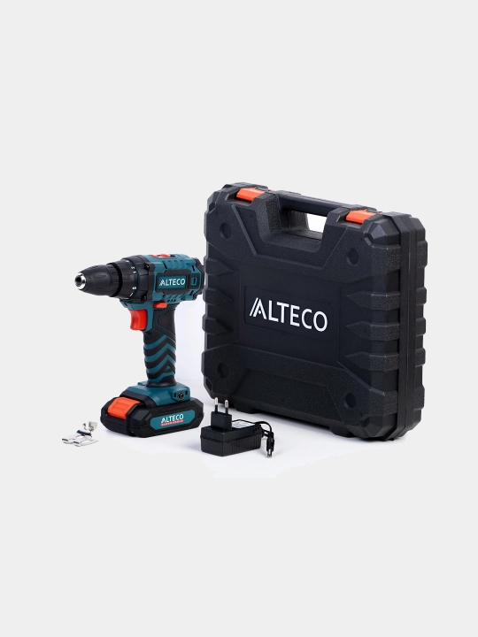 Аккумуляторная дрель-шуруповерт Alteco CD 2110.1