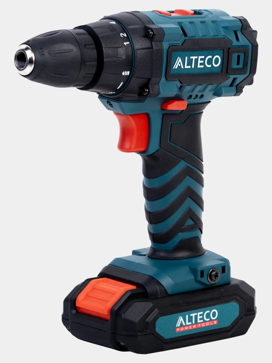 Аккумуляторная дрель-шуруповерт Alteco CD 2110.1 - 
