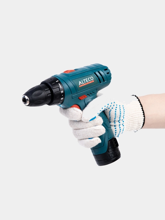 Аккумуляторная дрель-шуруповерт Alteco CD 1210 Li