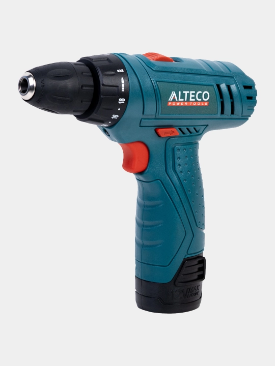 Аккумуляторная дрель-шуруповерт Alteco CD 1210 Li - 