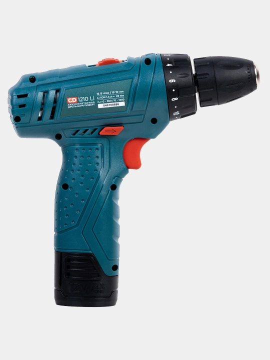 Аккумуляторная дрель-шуруповерт Alteco CD 1210 Li