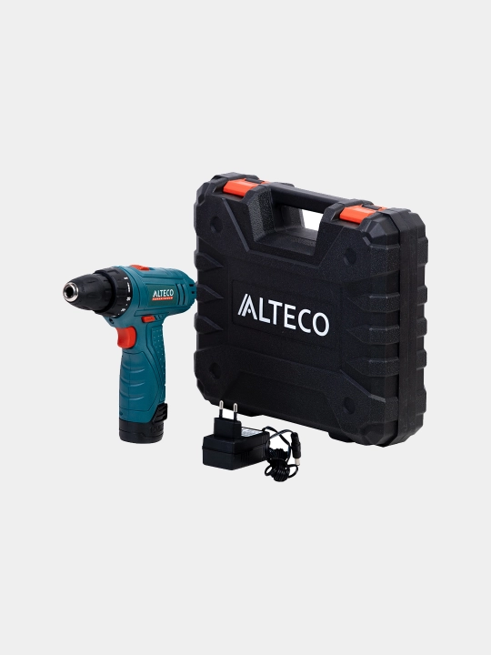 Аккумуляторная дрель-шуруповерт Alteco CD 1210 Li