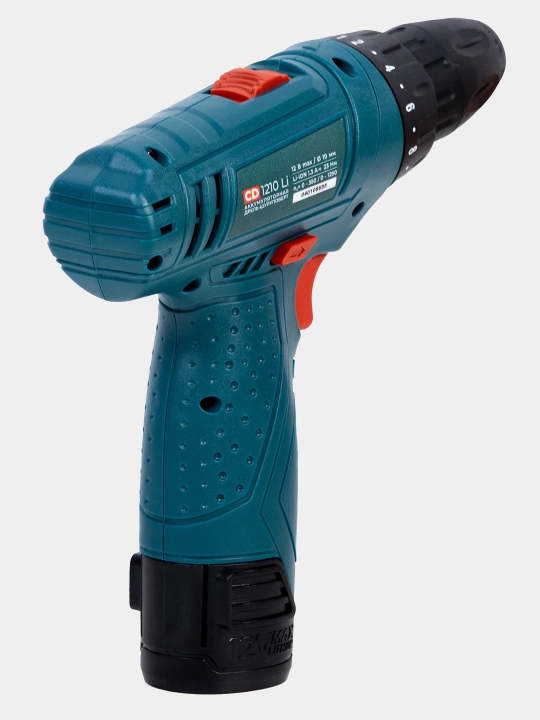 Аккумуляторная дрель-шуруповерт Alteco CD 1210 Li