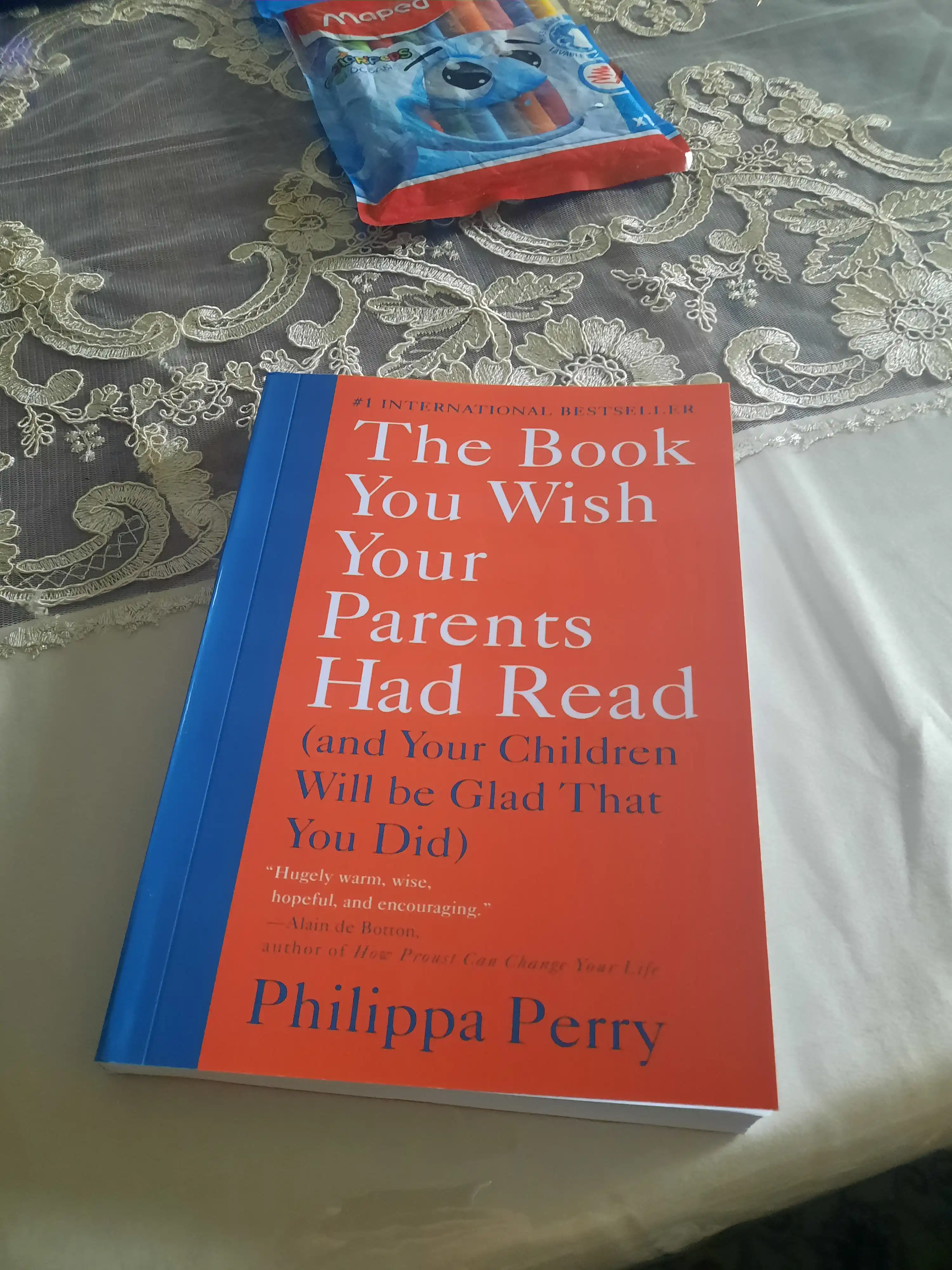 The Book You Wish Your Parents Had Read, Philippa Perry