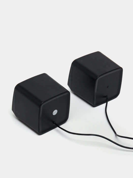 Мини колонки с RGB подсветкой, для компьютеров, смартфонов и ноутбуков, USB