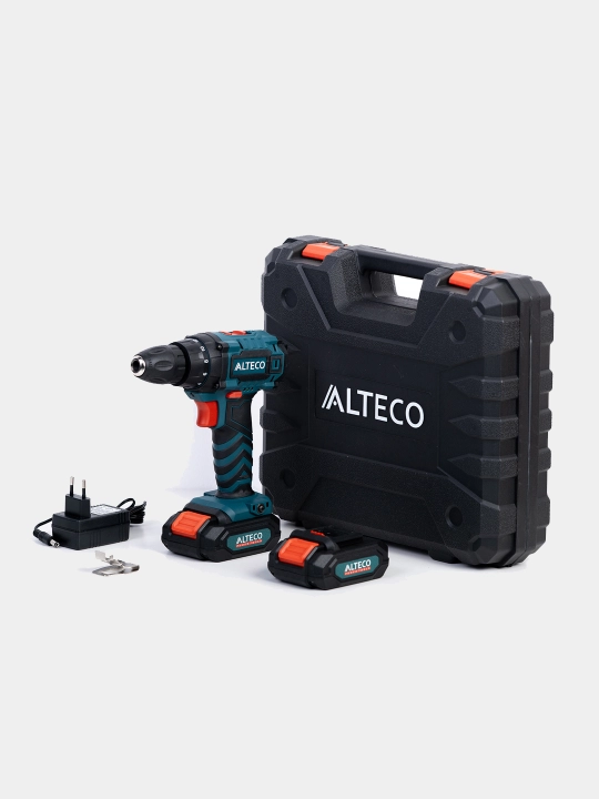 Аккумуляторная дрель-шуруповерт ALTECO CD 1610 Li X2