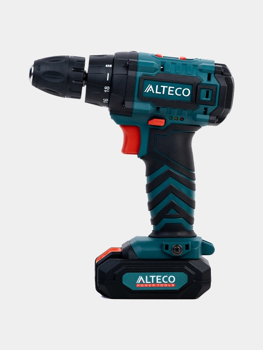 Аккумуляторная дрель-шуруповерт ALTECO CD 1610 Li X2