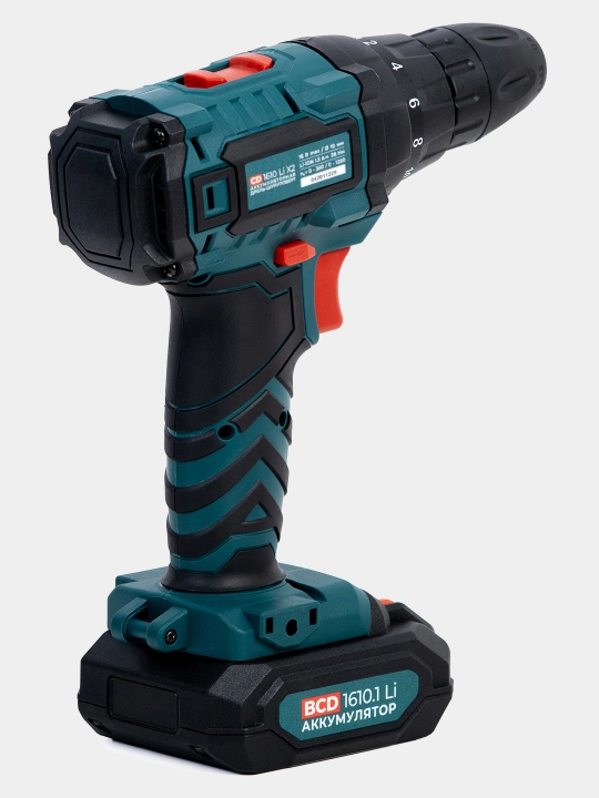 Аккумуляторная дрель-шуруповерт ALTECO CD 1610 Li X2