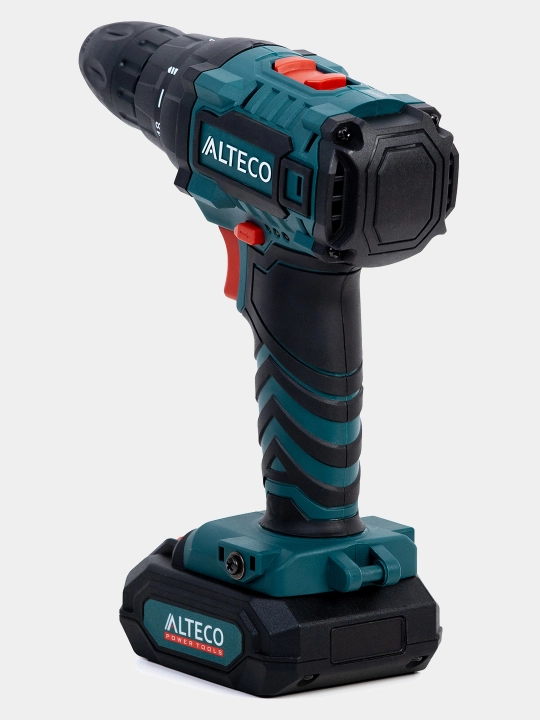 Аккумуляторная дрель-шуруповерт ALTECO CD 1610 Li X2
