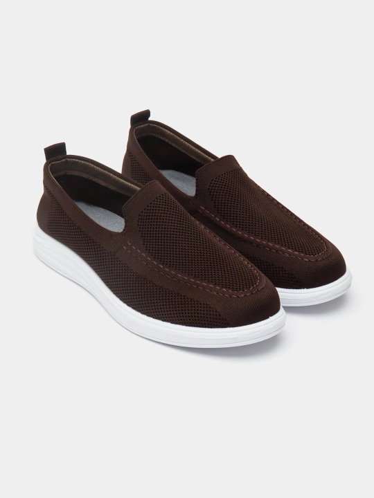 Мокасины мужские Loro Piana, классические, сеточные - 