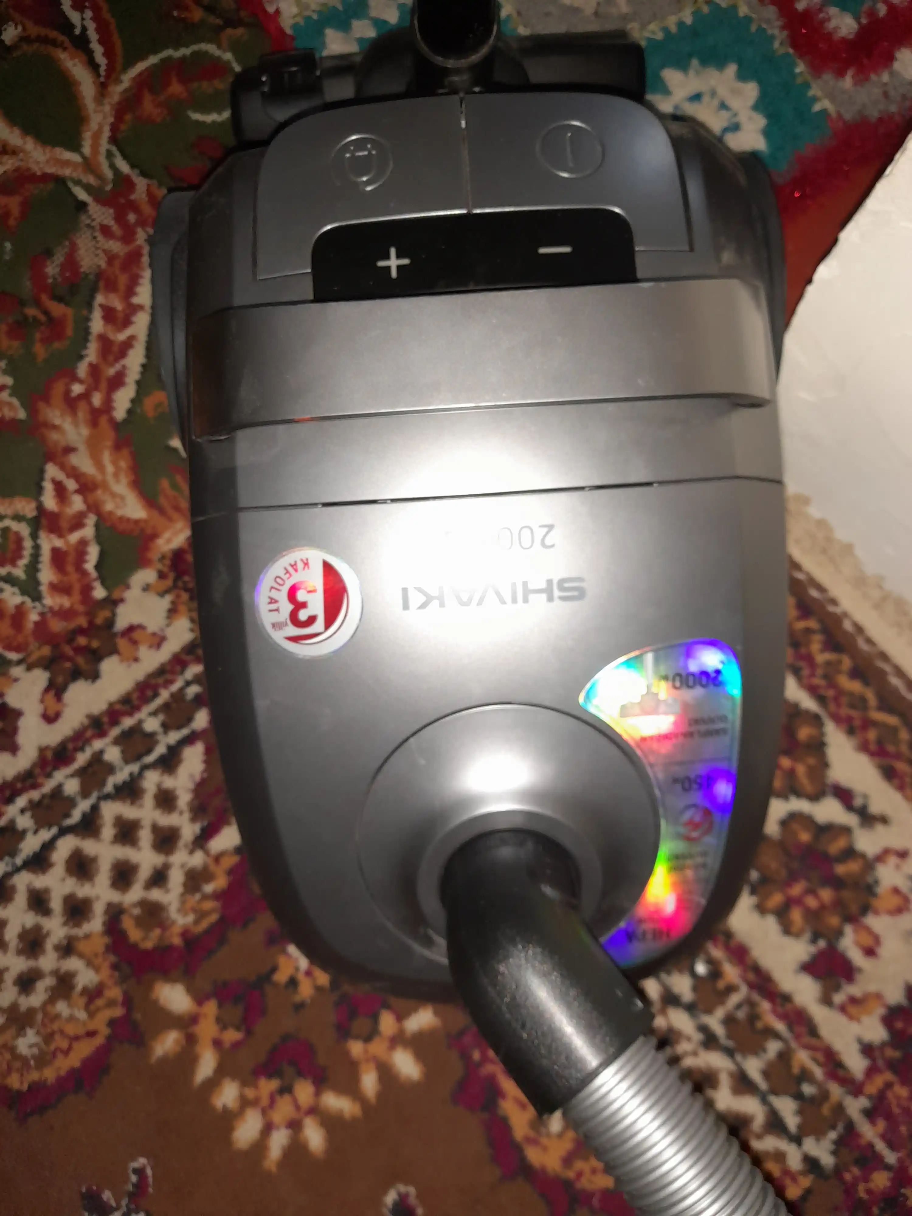 Changyutgich Shivaki VCB4530GRY, 2000 W