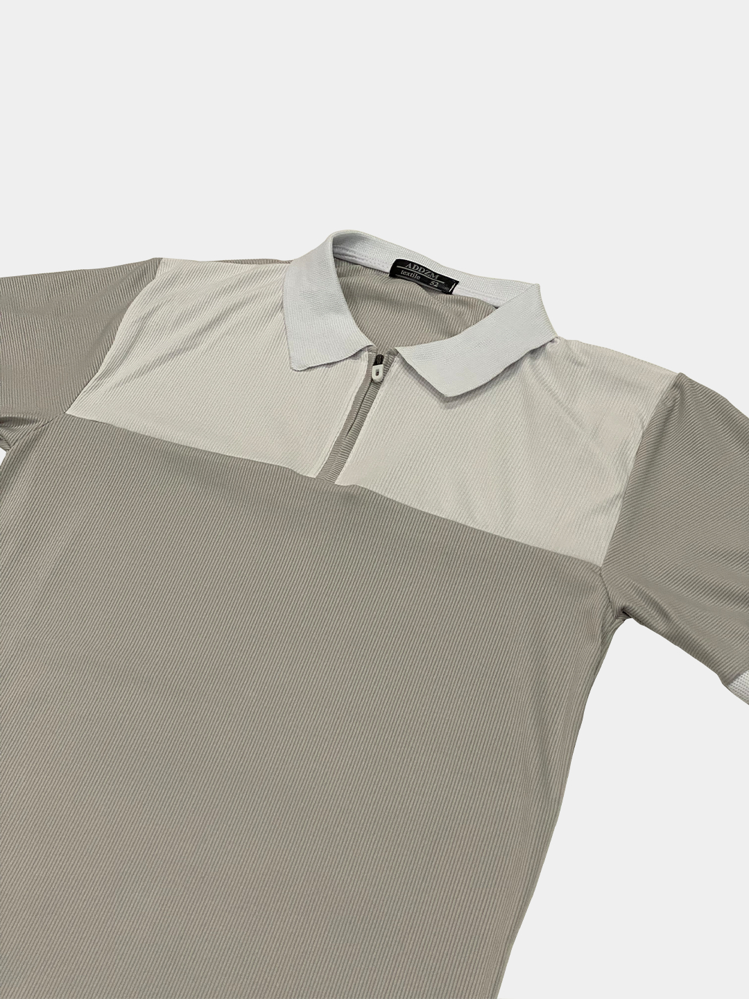 Мужская футболка с коротким рукавом и универсальным воротником купить ...