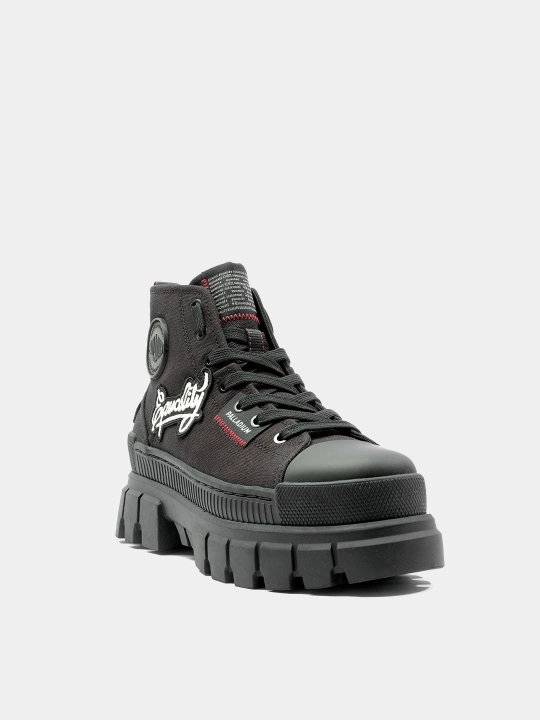 Женские кеды Revolt Hi Patch - 