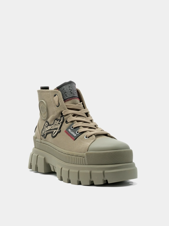 Женские кеды Revolt Hi Patch - 