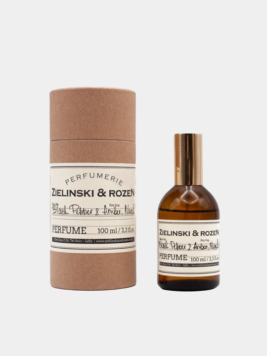 Мужской и женский парфюм Zielinski & Rozen Black Pepper & Amber, Neroli, 100 мл - 